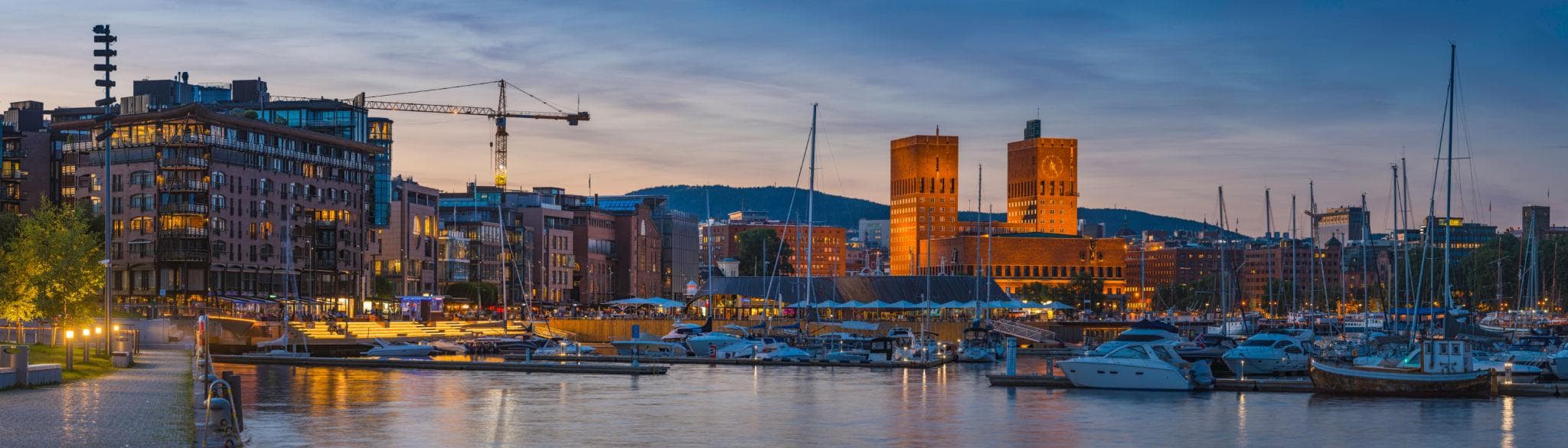 Aker Brygge en Oslo